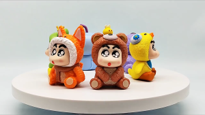 [NEW 2025] Mô hình SHIN cậu bé bút chì cosplay động vật siêu dễ thương