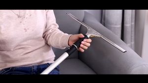 35/45cm Window Squeeze / Squeegee Kaca Stainless Steel Karet Window Squeeze / Glass Wiper