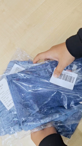 Girls Denim Pants Children Bow-decorated Fashionable Flared Jeans