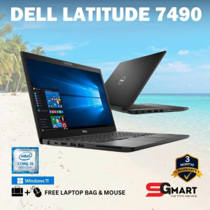 Dell Latitude 7490 – Intel Core i5 8th Gen | 14” Display | Slim Business Laptop