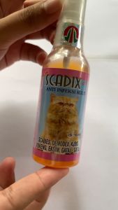 GRATIS ONGKIR Scadix Spray 60 ml Obat Infeksi Kulit Scabies Jamur