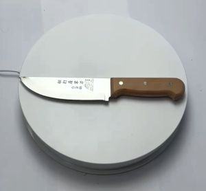 Pisau Golok Stainless Steel Gagang Kayu|Bone Knife A202