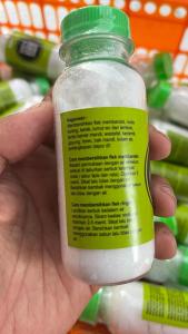 Gudang Murahmu - Paket 50pcs Serbuk Ajaib Pembersih Kerak Kamar Mandi Botol 100ml