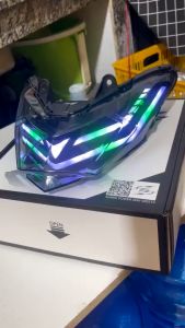 [Xả lõo] Đèn hậu Vario Led audi chỉnh bằng App hoặc cục hít_Hậu tích hợp xinhan lắp đặt như zin cho VARIO 125/150.Từ năm 2018 đến nay.Rất đẹp nhé Ae!!!