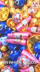 Kẹo sôcôla thập cẩm (mix hình- có video)