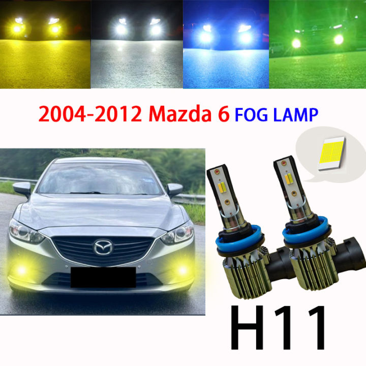 dual color For VOLKSWAGEN POLO 2011-2018 FOG LAMP LED BULB Ice blue ...