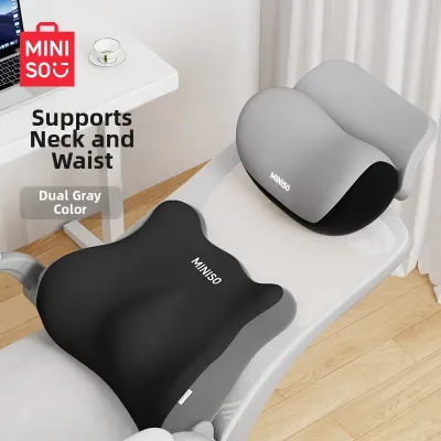 Office Ergonomic Chair Neck Support Pillow Backrest Cushion Gaming Chair Headrest Recliner Sleeping Pillow Memory Foam Pillow