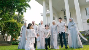 SARIMBIT GEMERISIK RAYA BY KAZAMI - COUPLE KELUARGA - SARIMBIT KELUARGA - BAJU LEBARAN