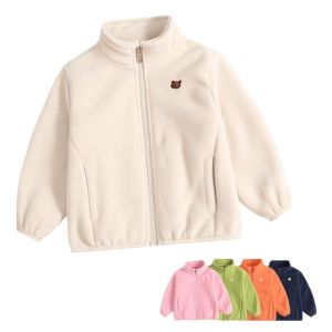 Áo Khoác Lông Cừu Mùa Đông Cho Trẻ Em Áo Khoác Ngoài Thường Ngày Cho Bé Trai Và Bé Gái Áo Khoác Ngoài Lót Lông Cừu Cho Trẻ Sơ Sinh