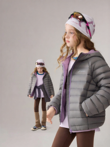 Ask Junior | New Years Childrens Down Jacket Thin and Warm Autumn Winter New Style