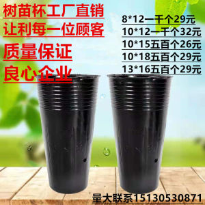 Thickened Disposable Nutrient Pots & Large Size Tall Nutrient Cups for Tree Seedlings Gardening Supplies