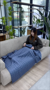 (DREAMAX) DREAMAX KOLLIKER Cooling Soft Blanket - Cooling Blanket / Single / Queen / King / SG