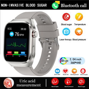 2026New Micro Physical Examination Smart Watch For Men Uric Acid Body Fat Five Organ Health Watches Bluetooth Call SmartBracele