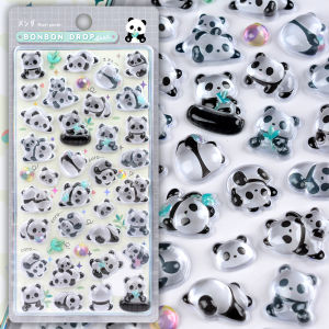Shanle | Japanese Cartoon 3D Panda Decal