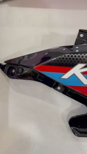 Modenas Karisma G125 LH Body Cover & DCL - Cyan