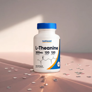 Nutricost L-Theanine 200mg 120s 240s Capsules