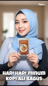 5pcs sachets kopi ali bagus wajah 2024