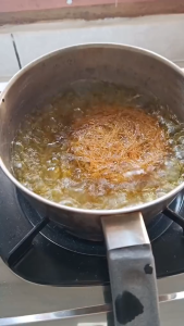 25 gram Rambut Jagung Kering / Bulu Buah Jagung Kering Alami