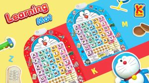 ลายการ์ตูน Keaktoy ของเล่น แผ่นการเรียนรู้ พูดได้ มีเสียง ภาษาอังกฤษ