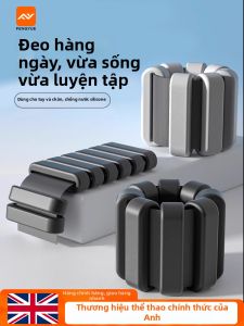 yuuzue | Dụng Cụ Tạ Đeo Tay hoặc Chân Có Thể Điều Chỉnh cho Luyện Tập