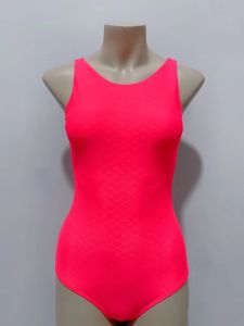 Fitness Competitive One-Piece Swimsuit for plus Size Women with Chest Pad Professional Training Suit Empty Shelf Sale