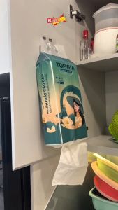 Khăn giấy Top Gia treo tường Sắc Việt siêu mềm mịn an toàn cho da bịch 1280 tơ`