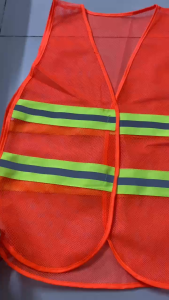 Áo Bảo Hộ Lao Động Phản Quang Cho Công Nhân Áo Lưới Phản Quang Loại Dày Dùng Trong Lao ĐộngCông TrìnhĐi Phược Giá Rẻ