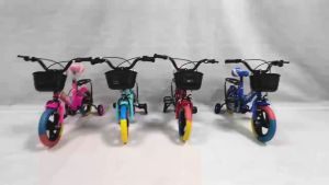 80% CBU ASSEMBLY READY STOCK TO SHIP 12 INCH KIDS BICYCLE 2 - 5 YEARS