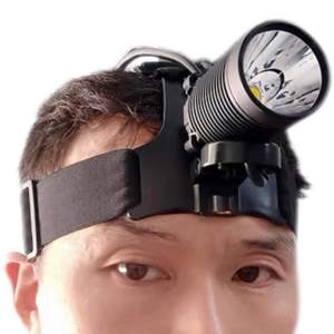 Đèn Đội ĐầuĐèn Đi Xe Đạp XHP-50 Nhiệt Màu 5000k