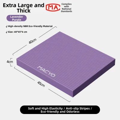 MACYO | Anti-slip Soft Thick Yoga Mat