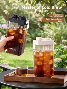 GIANXI | Portable Household Large Capacity Cold Brew Coffee Maker