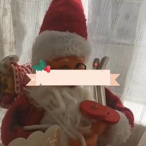 HTF Candy Cookie Bow Paper Bag Santa Claus Christmas Gift Packing Bags