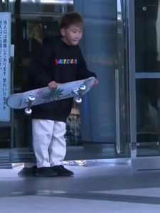 Papan Seluncur Empat Roda untuk Anak-anak Dewasa dan Pemula/Skuter Profesional