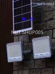 ไฟโซล่า 600W 500W สนามไฟส์นูน ไฟสปอร์ตไลท์ 300W ลูกปัด 150W ลูกปัด ไฟ IP67 สวิตช์อัตโนมัติ