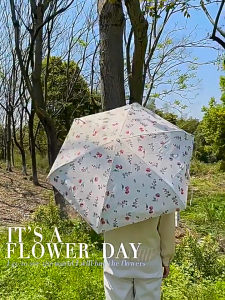 Sun Umbrella For Women With High Weather Resistance Strong Appearance Super Sun Protection Uv Protection Compact And Portable Folding Umbrella