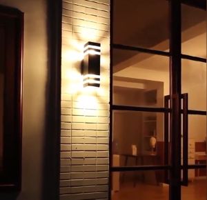 Vimite 50W LED Wall Lamp IP66 Outdoor Waterproof E27 Light Wall Light Nordic Style Outdoor IP67 Waterproof  Garden Decoration for Yard Porch Corridor Balcony Lights Household Garden Light