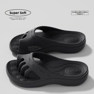 ADDTHIS | Anti-slip Five-toe Massage Home Slippers