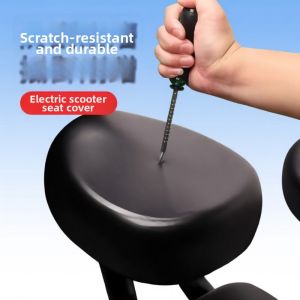 ZHENMIAO | Sun Protection Waterproof Thick Rainproof Electric Bicycle Seat Cover All Seasons