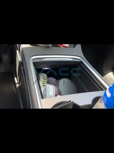VACC AUTO Center Console Front Rear Storage Box Organizer Tray Drawer For Tesla Model Y 2020-2024 Car Accessories