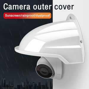 Cameras Protective Covers Waterproof Rainproof Cover Outdoor Dome Camera Protection Box Security Camera Protection Case