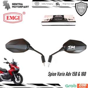 kaca spion depan honda adv 150 160 set sepasang K0W emgi 9235