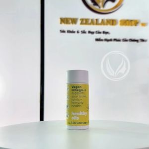 Viên uống omega3 thuần chay từ Tảo biển Lifestream Vegan Omega-3 (45 viên)