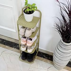 Multi-layer Narrow Space-saving Shoe Rack