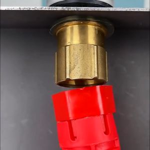 Multifunctional 8 in 1 Faucet and Sink Installer Tool Wrench Spanner for Water Pipes Bathroom