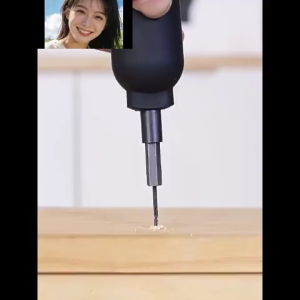 【HCM/24H】Kích thước nhỏ sạc điện tuốc nơ vít Mini Pistol Drill Electric Starter Điện hàng loạt pin Drill Trang chủ vít