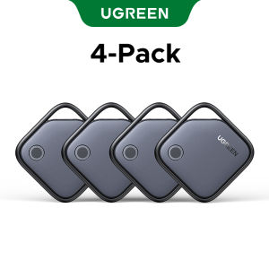 UGREEN Apple Airtag Finder Security Thẻ Thông Minh Định Vị Thông Minh Chống Mất Bluetooth5.0 Finder Smart Tag Locator Theo Dõi Finder Định Vị Cho iPhone / iPad / Mac 1 Pack/2Packs Model:45297