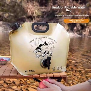 Portable Foldable Large Capacity Food-Grade Water Bag