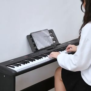 คีย์บอร์ดเปียโน 88 แป้น พับได้ + Bluetooth MIDI 🎵 แถมฟรีคอร์สเรียนออนไลน์! | สำหรับมือใหม่-นักเดินทาง ส่งฟรีด่วนวันนี้