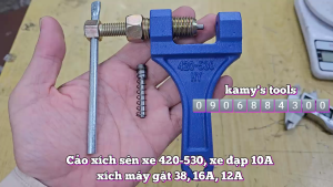 Dụng cụ cắt đột cảo tháo mắt xích sên xe gắn máy 420-530 Wetools WT-HY-1073