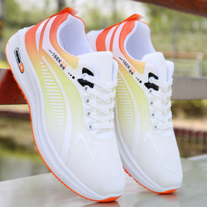 Mens Running Shoes Spring Autumn Lightweight Shock Absorption Sports Sneakers Breathable Mesh Upgraded Version 2024 New Arrival